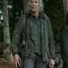 Allison Janney Lou 2022 Green Jacket