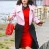 Lucy Hale Katy Keene Wool Coat
