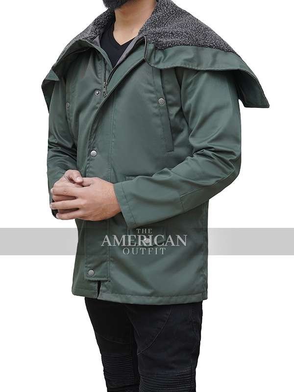 The Noel Diary Jacob Turner Green Jacket