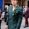 My Policeman Harry Styles Event Night Green Suit