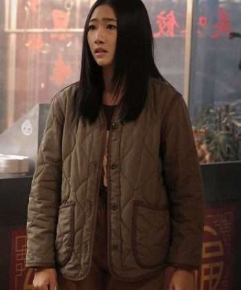 TV Series Kung Fu Olivia Liang Brown Jacket