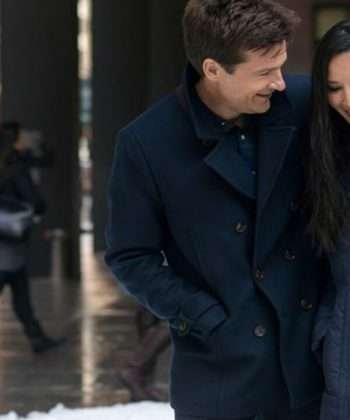 Jason Bateman Office Christmas Party Black Coat