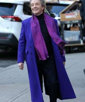 Only Murders in the Building Martin Short Trench Coat