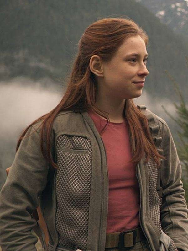 Lost in Space Penny Robinson Cotton Jacket