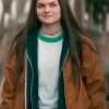 TV Series High School Tegan Quin Brown Jacket
