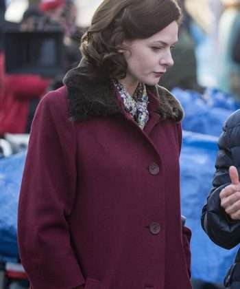 Despite the Falling Snow Katya Movie Red Coat