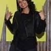 DMZ Rosario Dawson Black Jacket