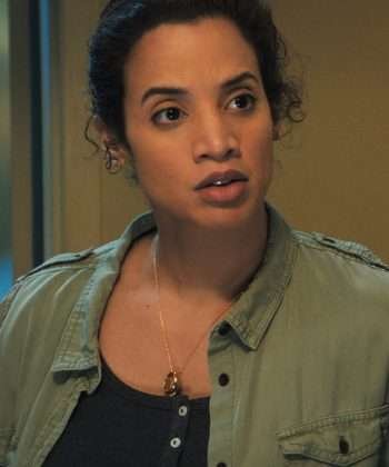Dascha Polanco Samaritan Movie Green Jacket