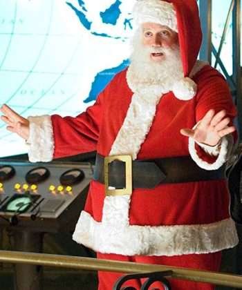 Santa Claus Comedy Film Fred Claus Jacket