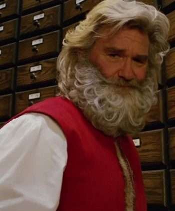 Kurt Vogel Russell Santa Claus Red Vest