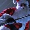 Silent Night Rick Skene Santa Claus Red Coat