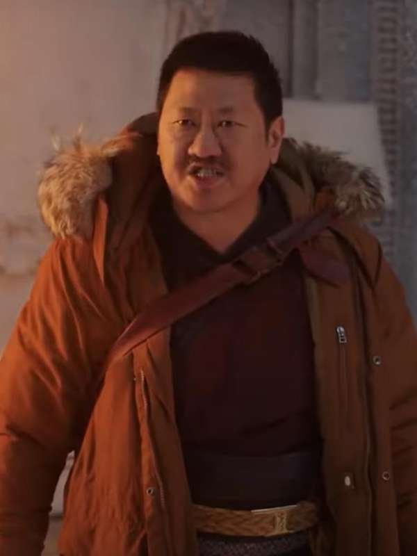 Wong Spider-Man: No Way Home Parka Cotton Jacket