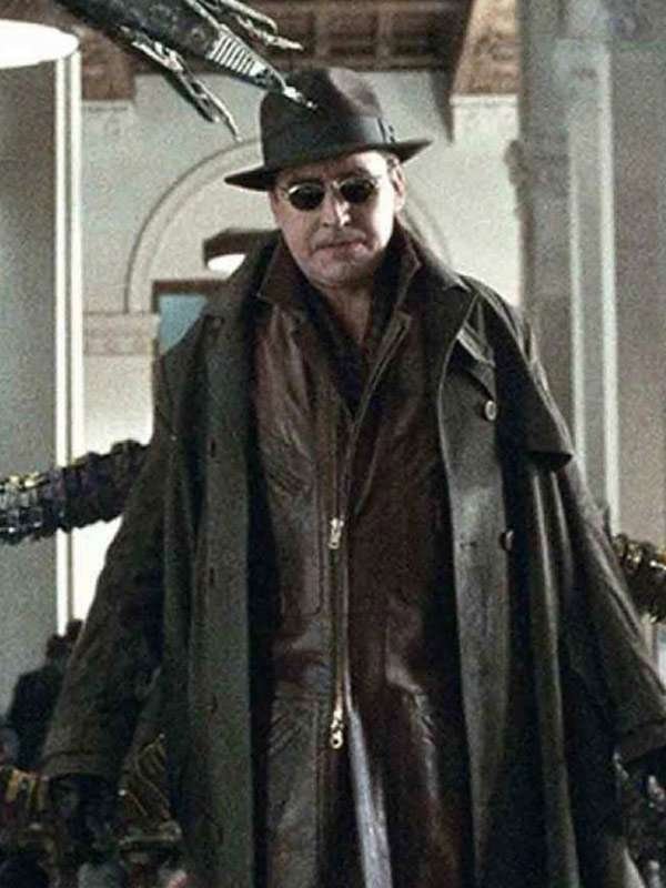 Alfred Molina Spider-Man No Way Home Coat
