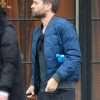 Spider-Man No Way Home Tobey Maguire Blue Puffer Jacket