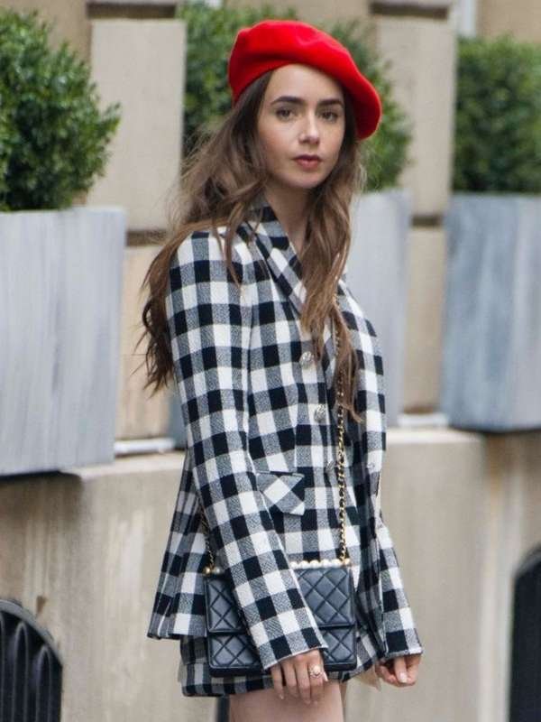 Emily In Paris Lily Collins Blazer