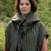 Parker Posey Lost in Space Black Leather Vest