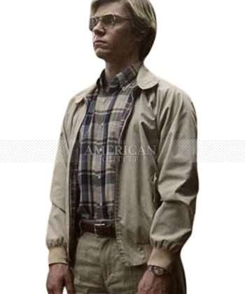 Evan Peters Monster The Jeffrey Dahmer Story 2022 Beige Jacket