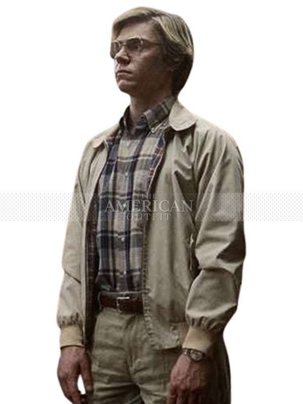 Evan Peters Monster The Jeffrey Dahmer Story 2022 Beige Jacket