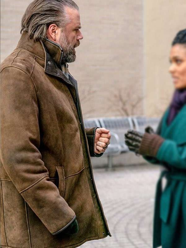 Dr. Iggy Frome New Amsterdam Brown Jacket