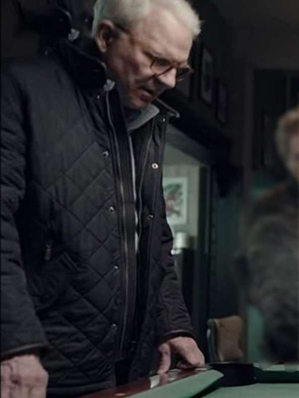 Only Murders in the Building Steve Martin Black Puffer Jacket