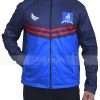Jason Sudeikis Blue Track Jacket