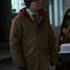 Colin Robinson TV Series What We Do in the Shadows Brown Hooded Jacket