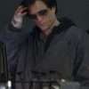Robert Pattinson The Batman Movie Grey Bomber Cotton Jacket