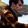 Max Harwood The Loneliest Boy in the World (2022) Brown Wool Plaid Jacket
