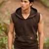 Booboo Stewart The Twilight Saga Movie Brown Vest