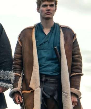 Rand al' Thor The Wheel Of Time Brown Leather Coat