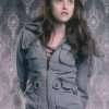 Kristen Stewart Twilight Movie Gray Cotton Jacket