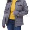 Bella Swan Gray Cotton Jacket