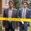 Gil Birmingham Under the Banner of Heaven Season 01 Grey Blazer