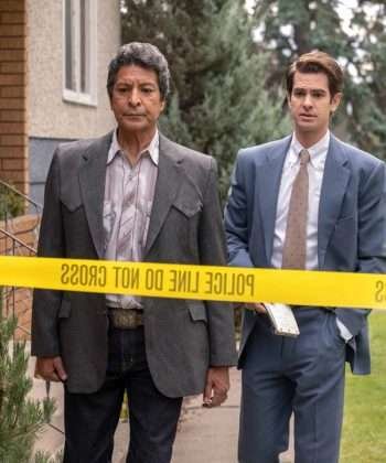Gil Birmingham Under the Banner of Heaven Season 01 Grey Blazer
