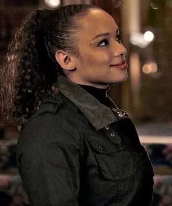 Rose Hathaway Vampire Academy (2022) Black Cotton Jacket