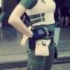Resident Evil Vendetta Rebecca Chambers Cotton Vest
