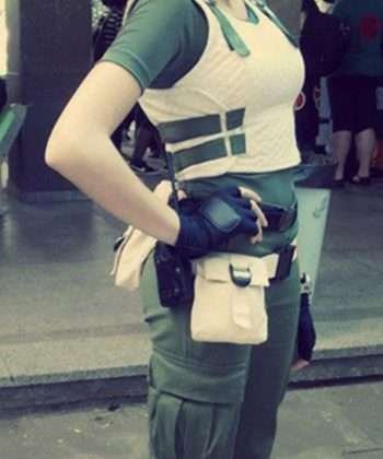 Resident Evil Vendetta Rebecca Chambers Cotton Vest