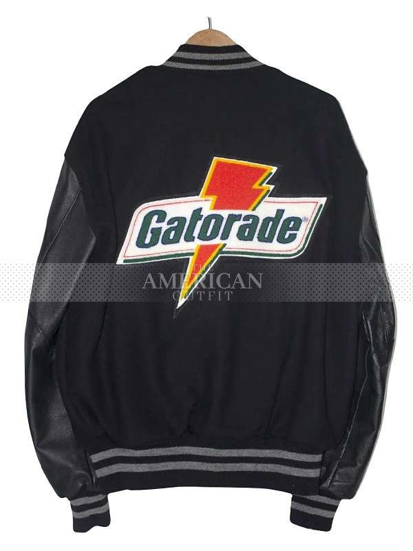 1990’s Black Varsity Wool Jacket