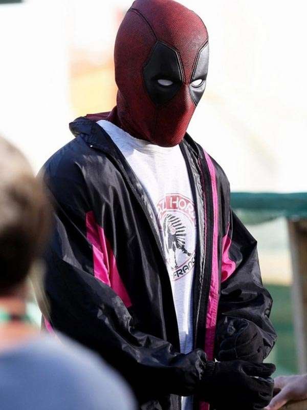 Ryan Reynolds Deadpool 2 Jacket