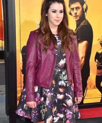 We Are Your Friends Movie Jillian Rose Reed Leather Jacket