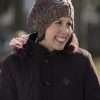 Vanessa Bayer What We Do in the Shadows Brown Jacket