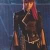 Shioli Kutsuna Deadpool 2 Black Leather Jacket