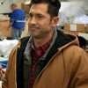 A Christmas in Vermont Movie Wyatt Davis Brown Hooded Jacket