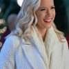Vivienne A Nashville Christmas White Wool Coat