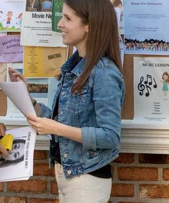 A Simple Favor Stephanie Smothers Blue Jacket