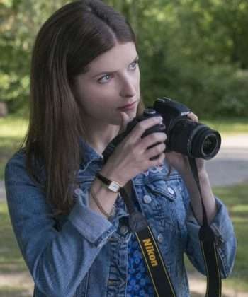 Anna Kendrick A Simple Favor Blue Jacket