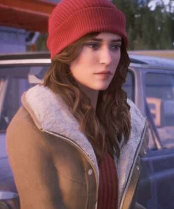 Alyson Ronan Tell Me Why Brown Coat