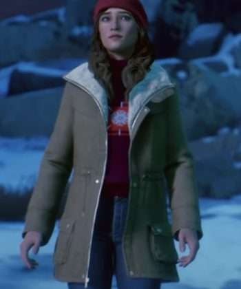 Alyson Ronan Tell Me Why Brown Coat