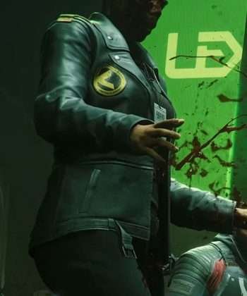 Video Game Suicide Squad Kill the Justice League Amanda Waller Jacket