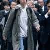 Tokyo Vice Ansel Elgort Grey Trench Coat